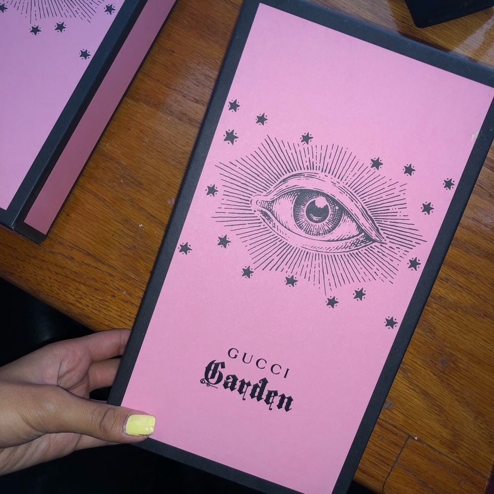 Authentic Gucci Garden box, only found in Florence